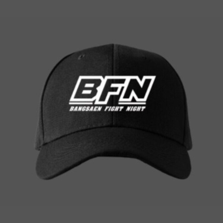 Classic Logo Cap in Black