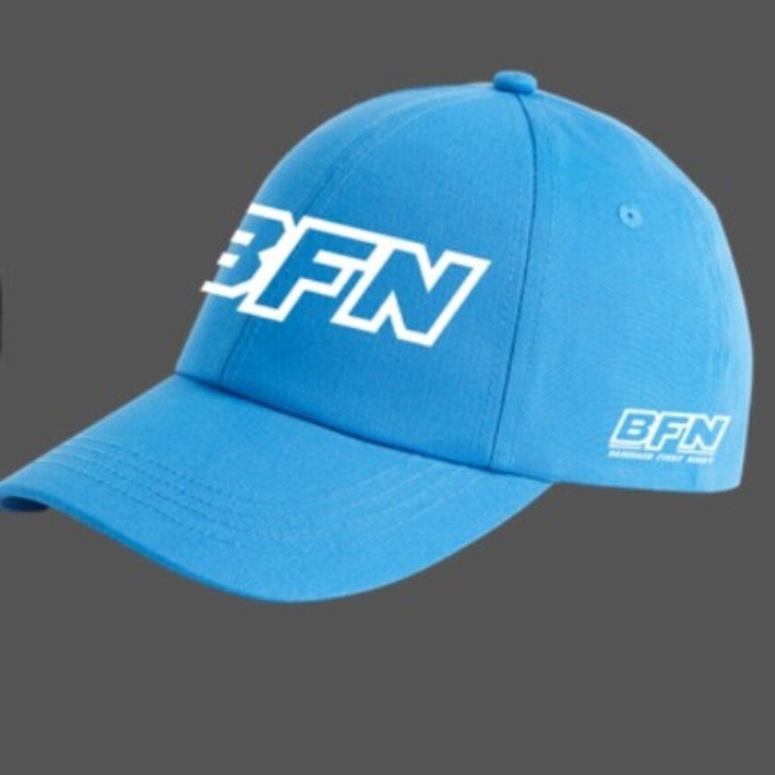 Classic Logo Cap in Fight Blue