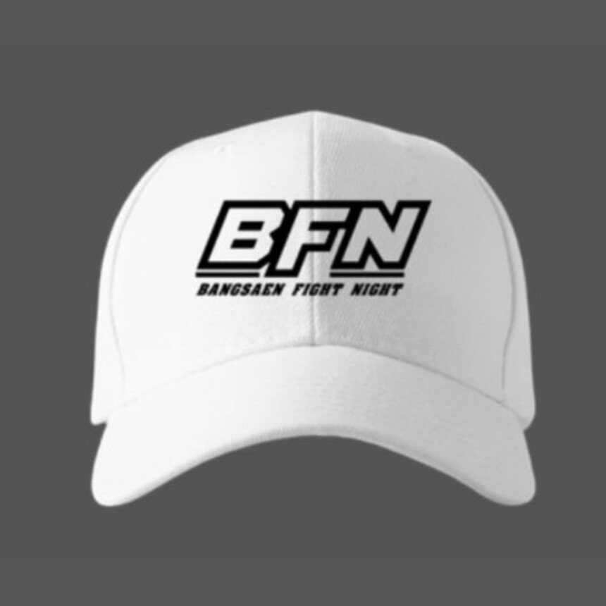 Classic Logo Cap in White